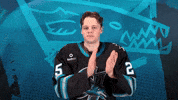 Way To Go Applause GIF by San Jose Barracuda