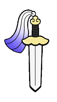 Martial Arts Sparkle Sticker