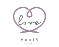 BeutaComfort love heart comfort beuta Sticker