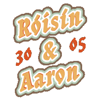 Aaron Sticker by Guy with Red Beard