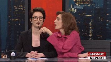 Awkward Breaking News GIF by Saturday Night Live