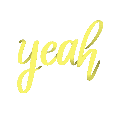 Yo Yes Sticker