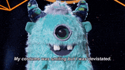 fox tv singing GIF by The Masked Singer