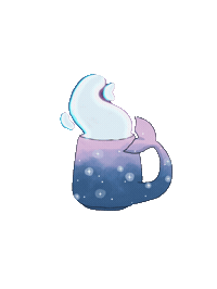 nikkitea01 nikkitea nikkitea01 cupofstars mugwhale Sticker