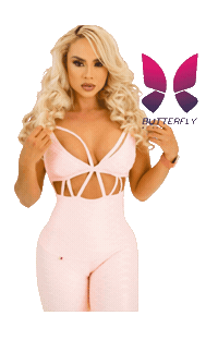 butterflybykata butterfly by kata butterflybykata Sticker
