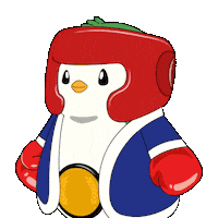 Battle Royale Win Sticker by Pudgy Penguins