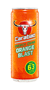 Sugar Free Cans Sticker by Carabao Energy Drink