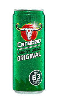 Sugar Free Cans Sticker by Carabao Energy Drink