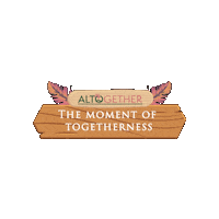 Altogether Sticker by ALTO Network