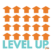 Achieve Level Up Sticker by TalentSmiths