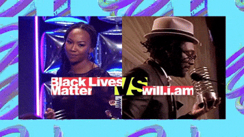 Black Lives Matter vs will.i.am
