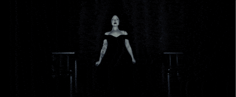 Music Video Black Dress GIF by Pure Noise Records