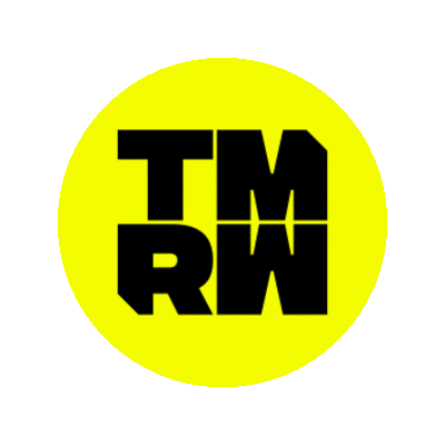 Sticker by TMRW Music