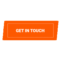 Orange Button Sticker by Mr Boost