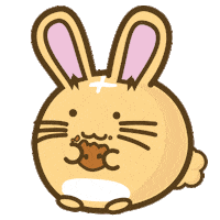 Food Eating Sticker by Fuzzballs