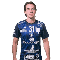 Celebration Hand Sticker by GRAND BESANÇON DOUBS HANDBALL