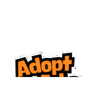 Adoptme Uhs Sticker by TSV Ungarische Hundeseelen