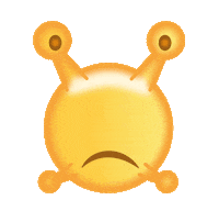 Sad Non Lo So Sticker