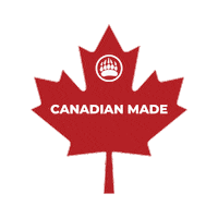 Canadian Sticker by Muskoka Bear Wear