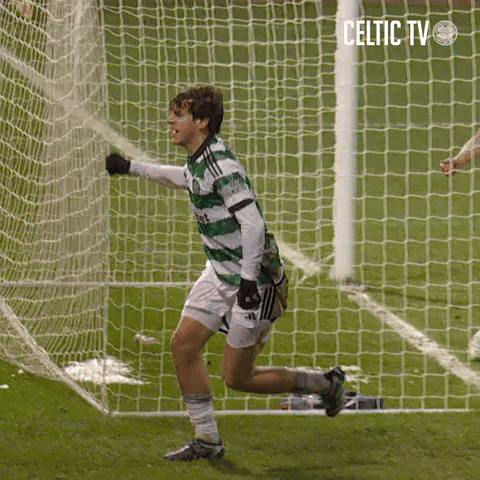 Celebration Goal GIF by Celtic Football Club