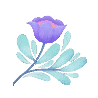 melisaamayar flower garden flor ilustracion Sticker