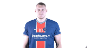 Sad Sport Sticker by Paris Saint-Germain Handball