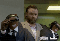 tyler labine GIF by HULU