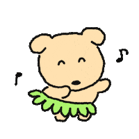 Dance Hawaii Sticker