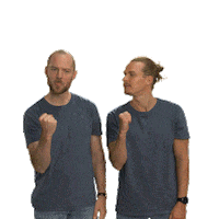 React Yes Sticker by Celebrity Apprentice Australia