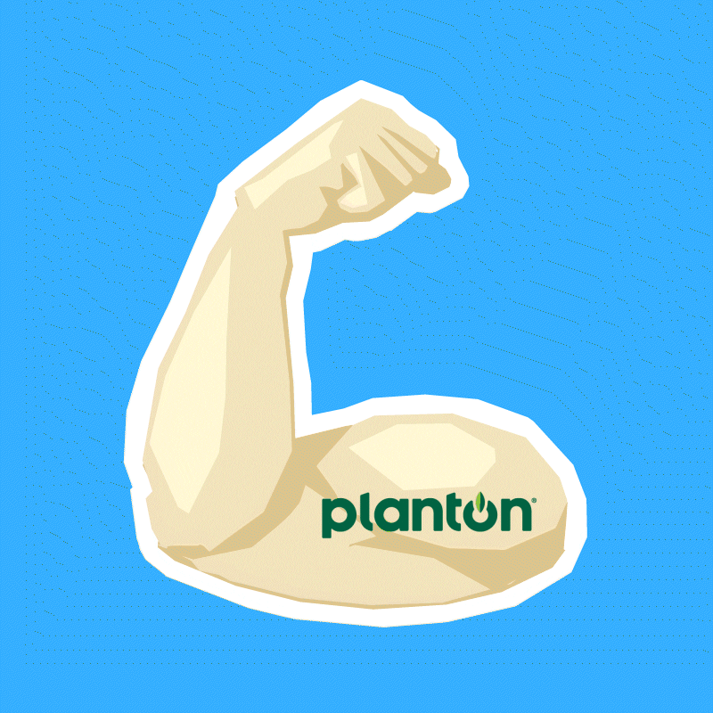 Plant-Based Sport GIF by planton