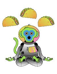 tacos bonnaroo Sticker by Totino's