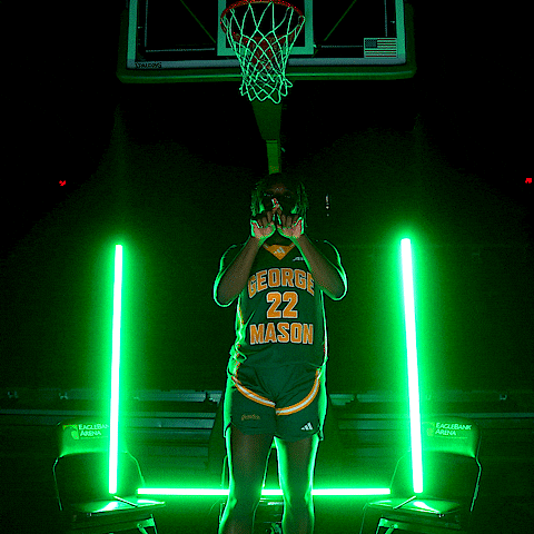 George Mason Ubuntu GIF by George Mason Basketball