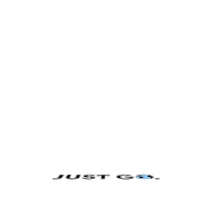 Just Go Travel Sticker by Drew Binsky