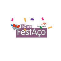 Festaco Sticker by Arcelor Mittal Brasil