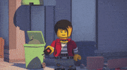 Saluting Lego City GIF
