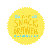 Happy Food Sticker
