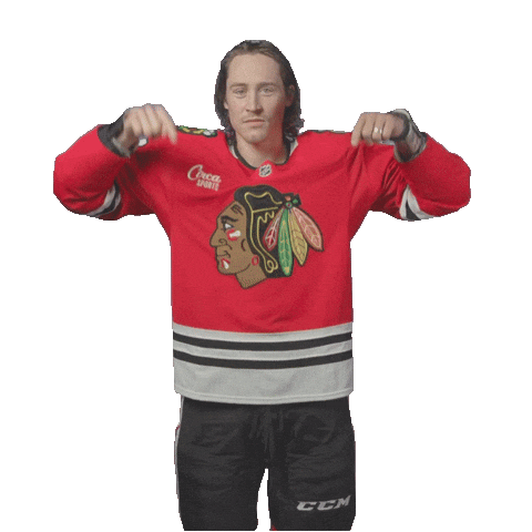 Tyler Bertuzzi Chicago Sticker by NHLBlackhawks
