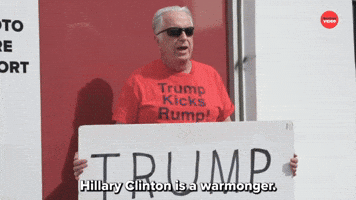 Hillary Clinton Is A Warmonger