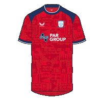 Away Kit Pne Sticker by Preston North End