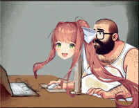 Monika GIF