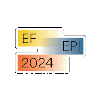 Epi Sticker by EF Education First