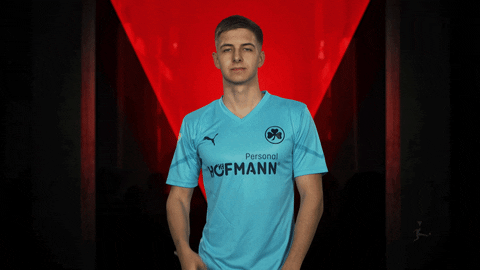 Swipe Sweating GIF by Bundesliga
