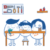 Family Kid Sticker by M21.hk