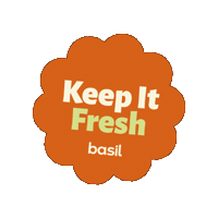 tastebasil fresh basil keepitfresh tastebasil Sticker