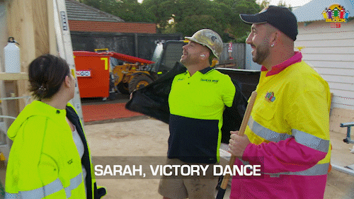 Channel 9 Dancing GIF by The Block