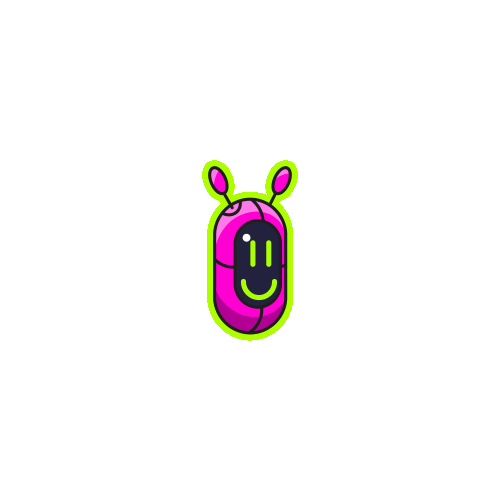Happy Fly Sticker by FlyingFishZar