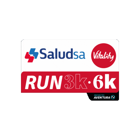 Run Win Sticker by Saludsa