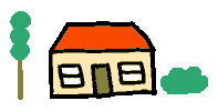 house home Sticker by Jess Smart Smiley