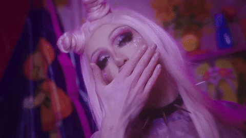 Wipe Drag Queen GIF by Miss Petty