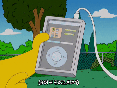 Showing Episode 7 GIF by The Simpsons